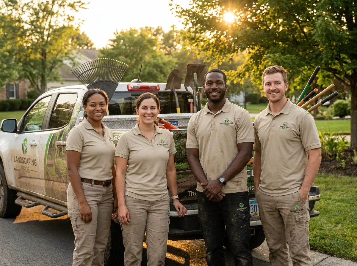 Landscaping company in Salineno, TX